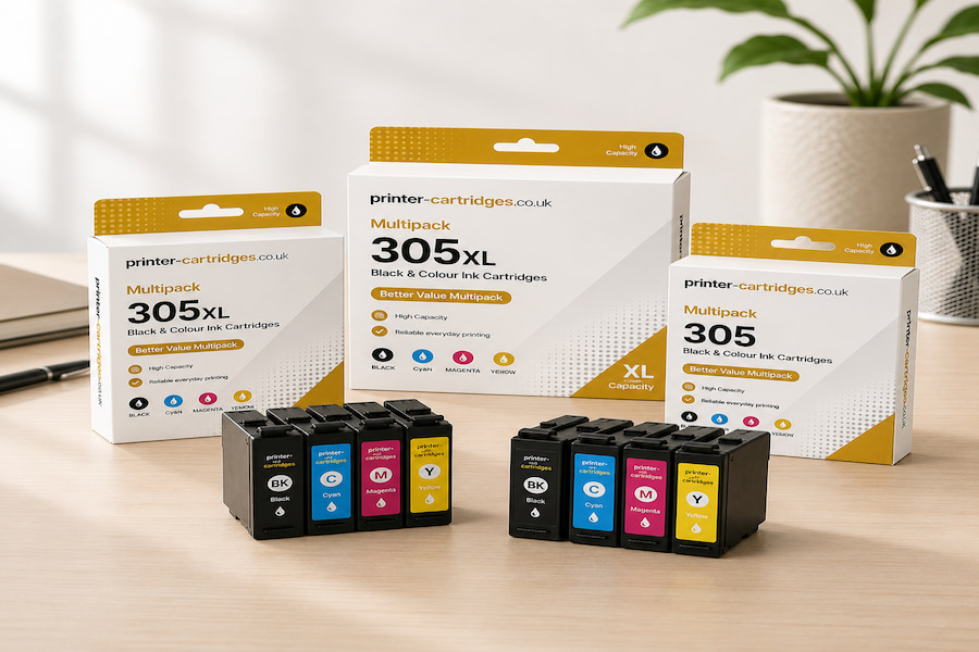Compatible ink cartridge multipacks